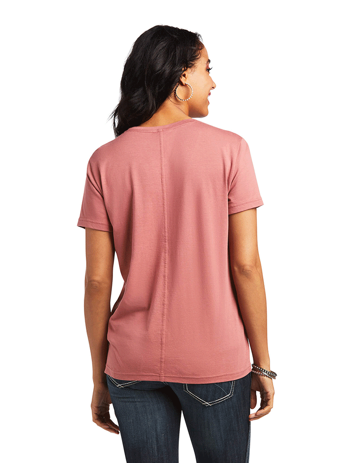 Ariat Women's Element T-Shirt - Antique Rubia - Comfortable Casual Tee for Everyday Wear, Outdoor Activities & Workouts