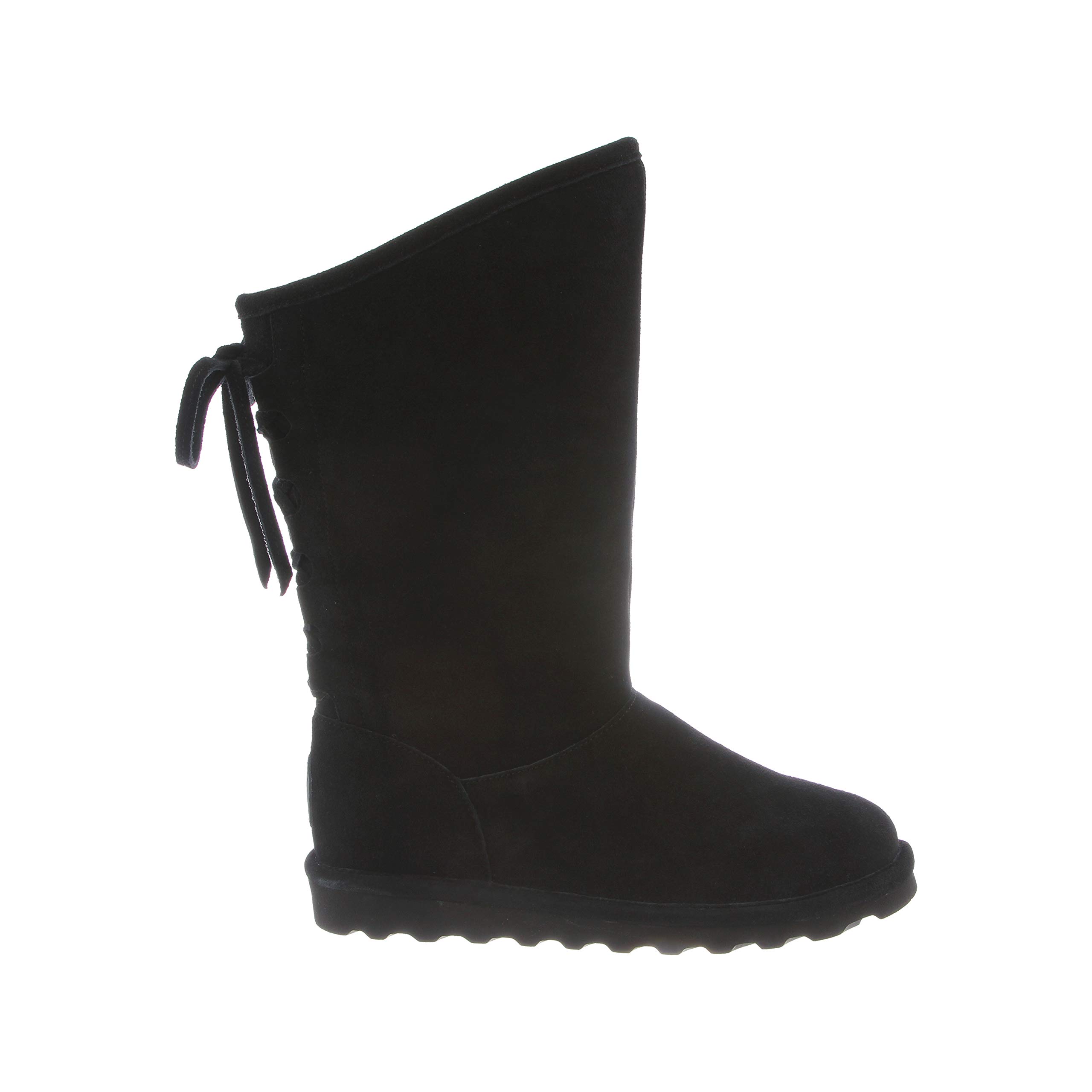 BEARPAW Women's Phylly Slip-On Winter Boots - Classic Suede Comfort Booties in Multiple Colors | Cozy & Warm for Snow, Casual Outings & Indoor Wear