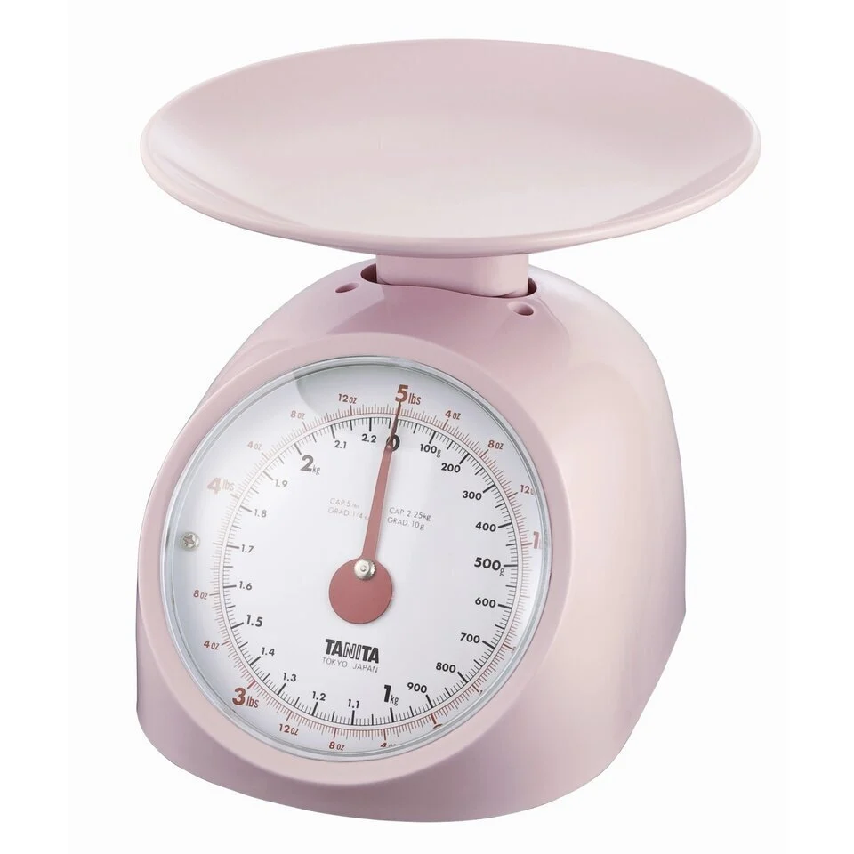 1122 Digital Mechanical Kitchen Scale - Precise Food Weighing for Baking, Cooking & Portion Control | Stainless Steel Platform & Easy-to-Read Display