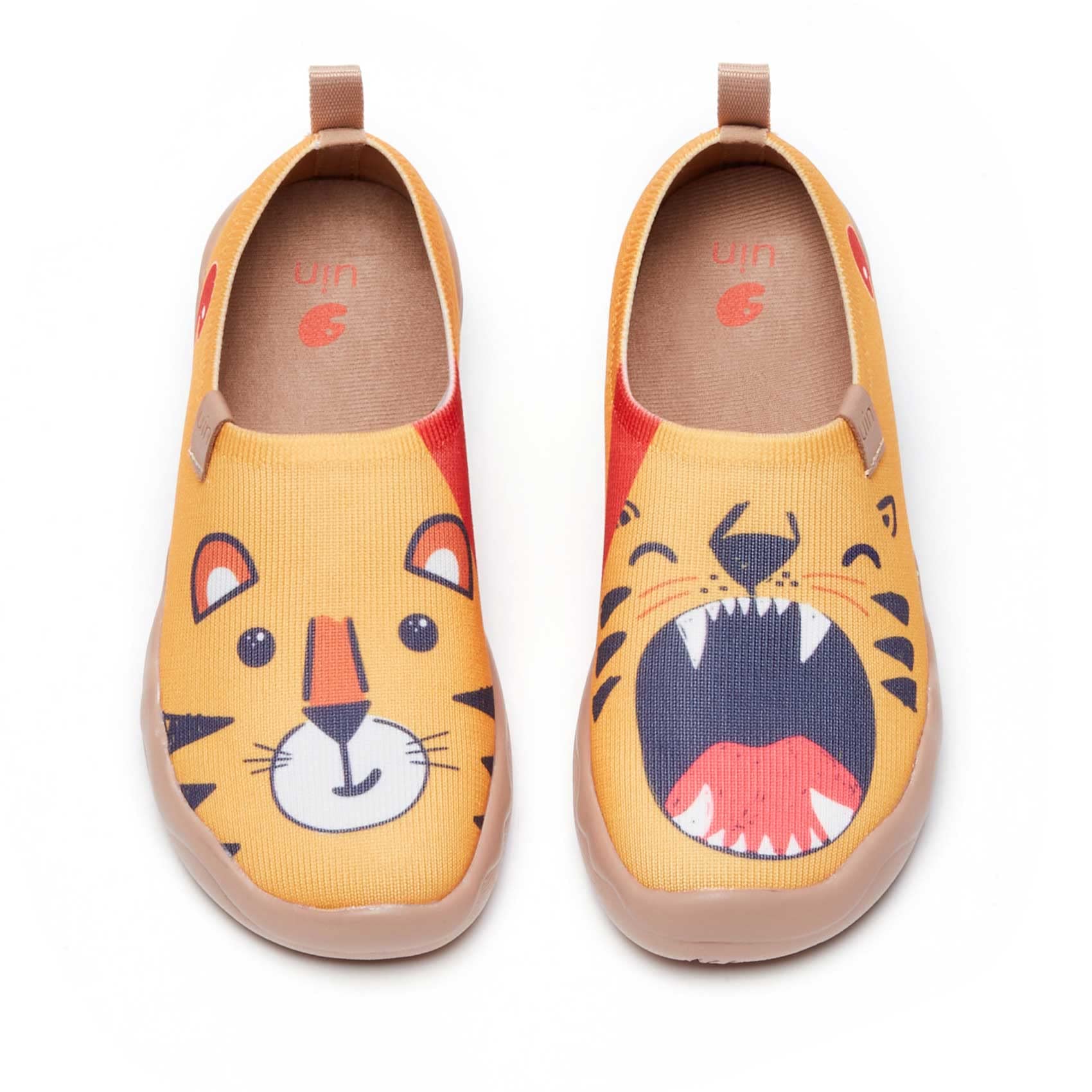 UIN Kids' The National Gallery Art Painted Travel Shoes - Waterproof & Comfortable Sneakers for Boys & Girls | Perfect for School, Travel & Outdoor Adventures