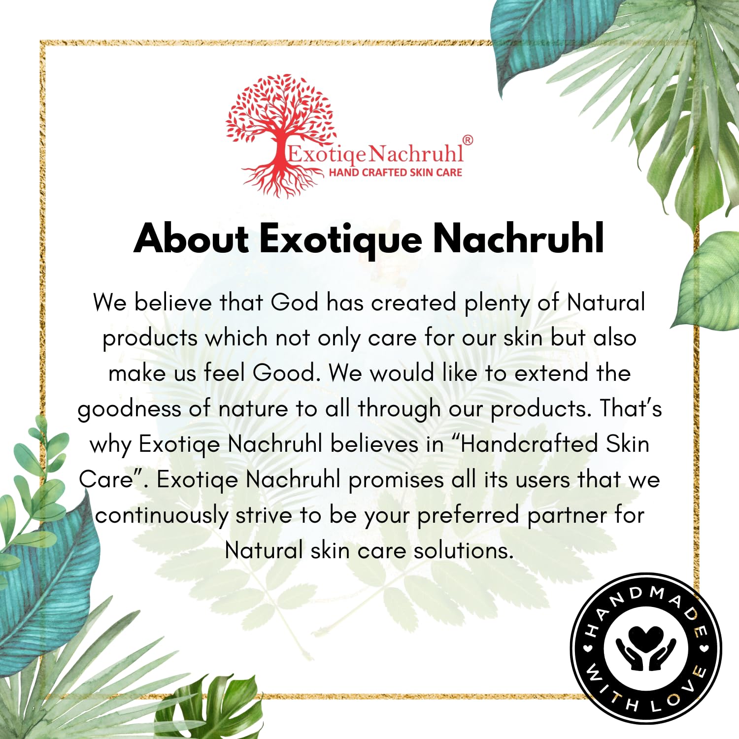 Exotiqe Nachruhl Rice Face Wash - Vegan, Natural Ingredients for Soft & Smooth Skin | Gentle Cleansing for Daily Skincare Routine & Sensitive Skin Care