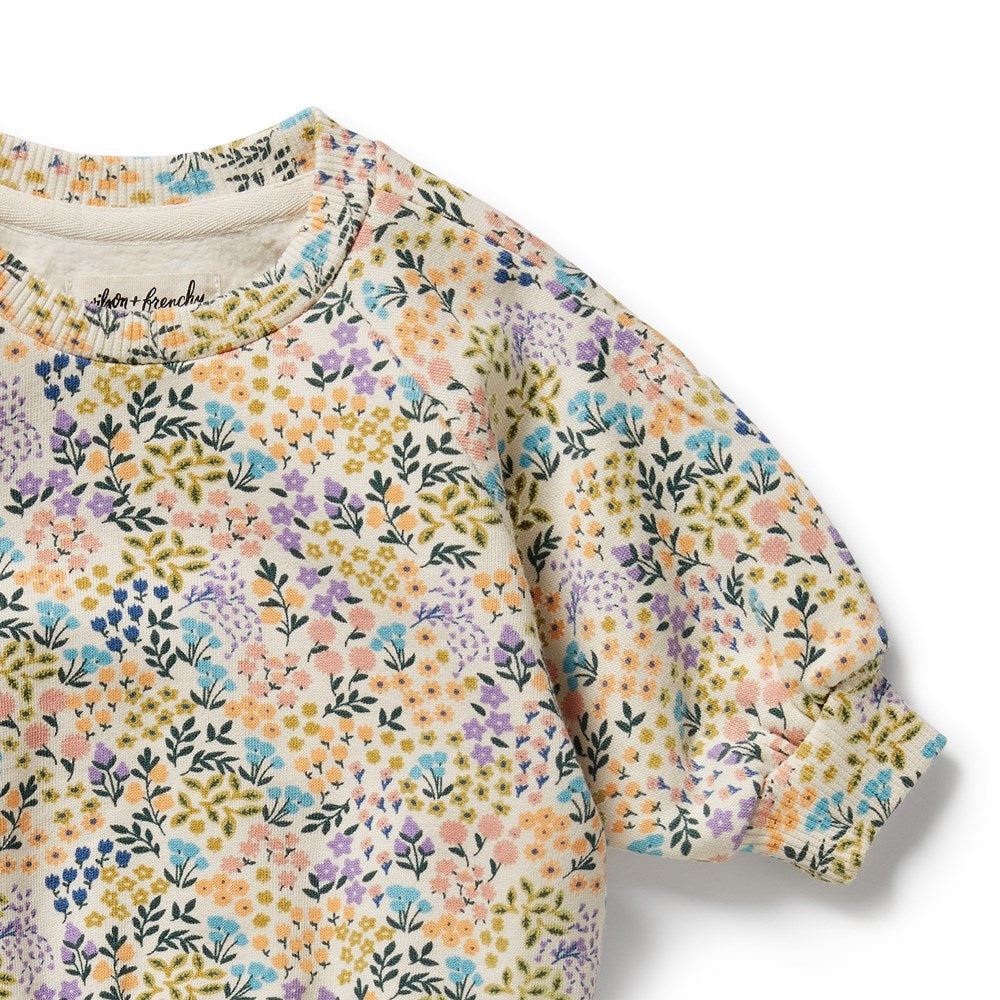 Organic Cotton Terry Cloth Baby Sweater - Soft & Breathable for Newborns & Toddlers - Perfect for Playtime, Naptime & Everyday Comfort