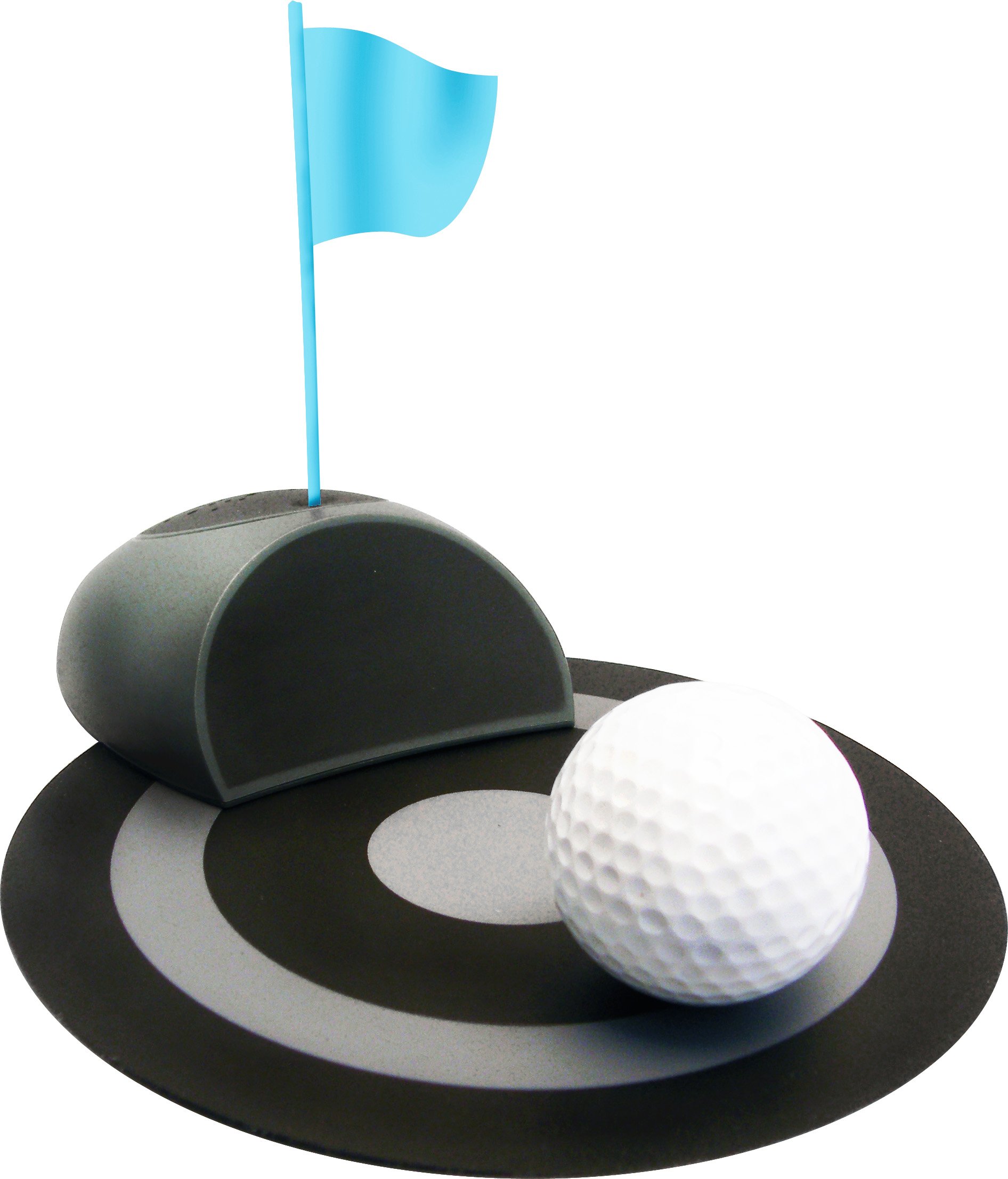 Longridge Putt Perfect Golf Game - Professional Putting Training Aid for Indoor/Outdoor Practice | Improve Short Game Skills for Home, Office & Backyard Use