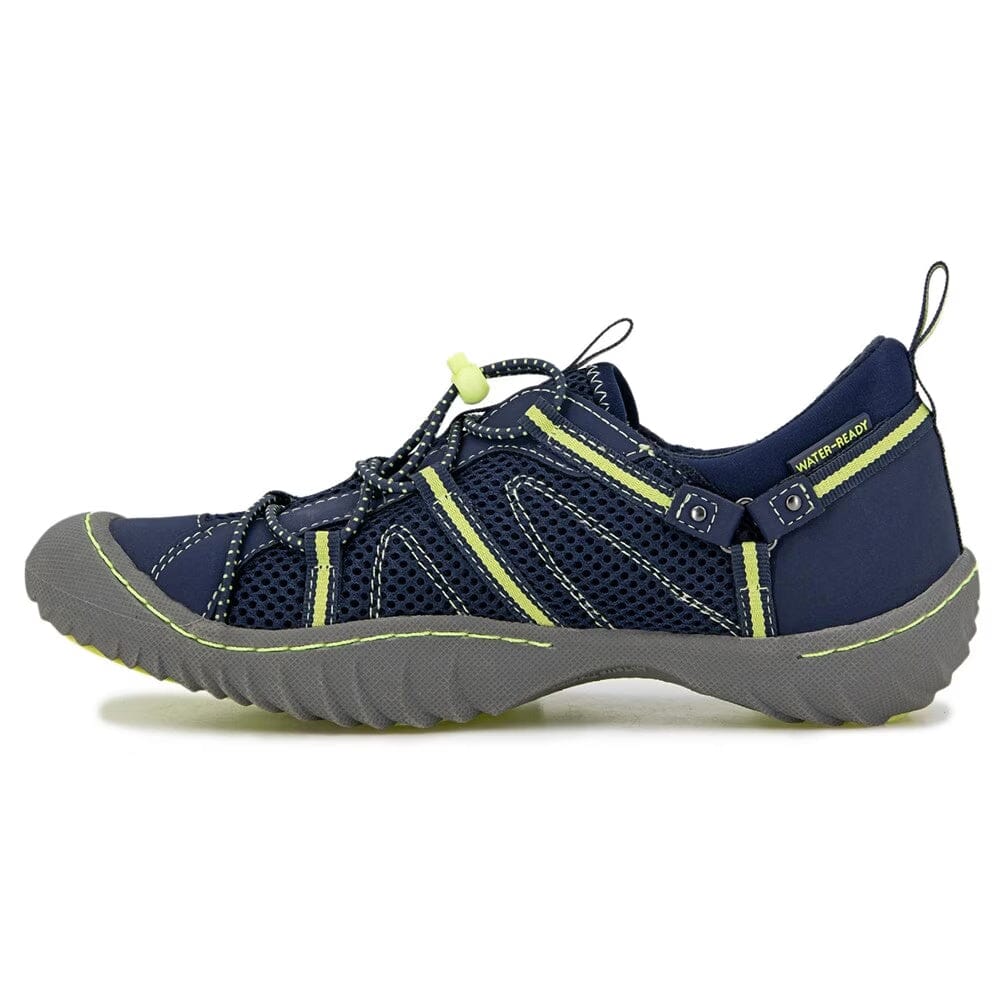 JAMBU SYNERGY Water Shoes for Men & Women - Lightweight, Quick-Dry, Non-Slip Aqua Socks for Beach, Swimming, Yoga & Water Sports (Final Sale)