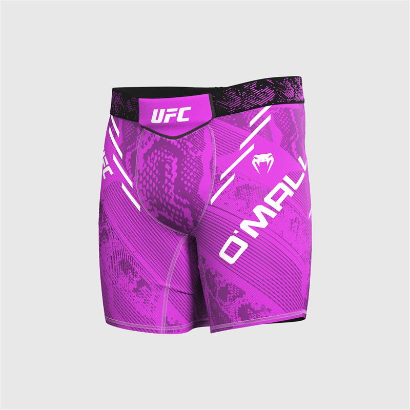 Men's UFC Unrivaled by Venum Pink Sean O'Malley Vale Tudo Shorts - MMA Training & Fight Wear for Combat Sports Athletes