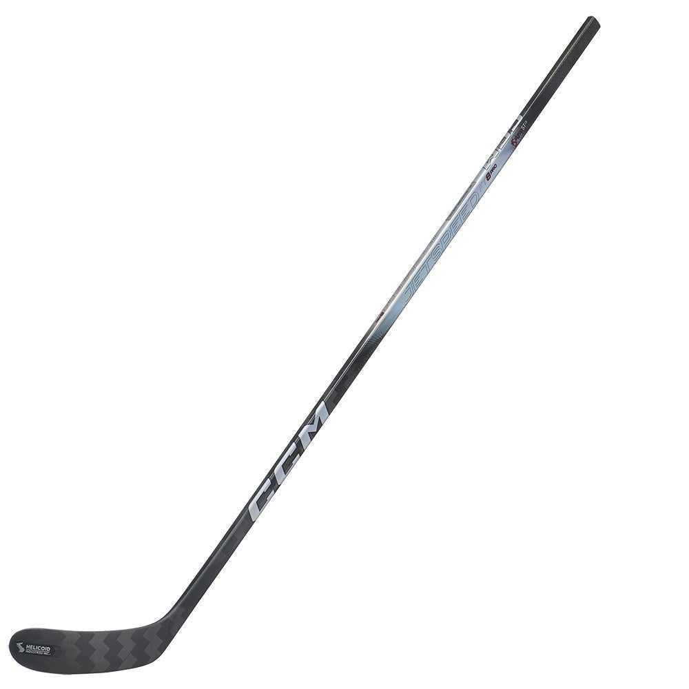 CCM Jetspeed FT8 Pro Senior Ice Hockey Stick - Lightweight Carbon Fiber Hockey Stick for Advanced Players - Perfect for Competitive Games & Training