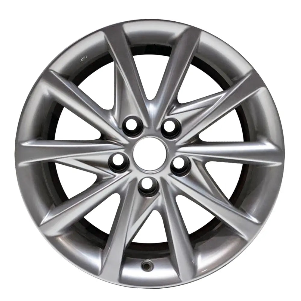 17 Inch Toyota Prius OEM Wheel Rim 69601 (2012-2018) - Hypersilver Finish - Part# 4261147250 | Perfect Replacement for Damaged Wheels & Car Upgrades
