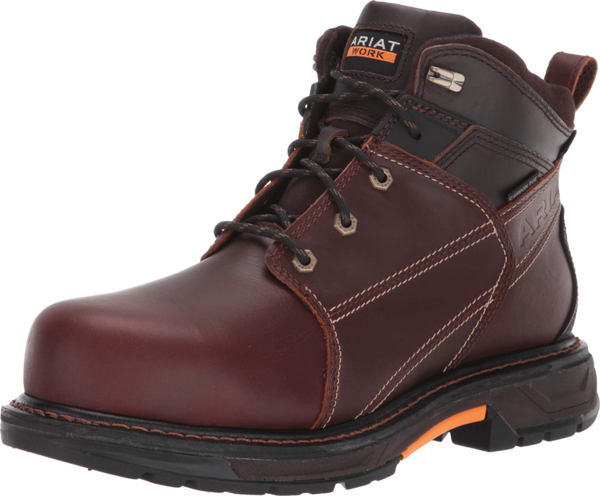 Ariat Men's Workhog XT Waterproof Composite Toe Work Boots - Durable & Comfortable for Construction, Farming & Outdoor Work