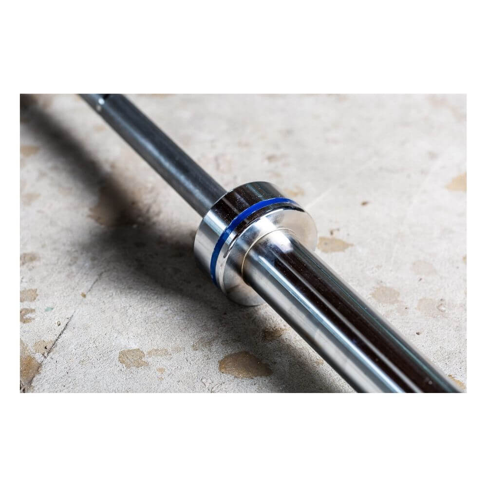 York Barbell Men's Elite Competition 20kg Olympic Weightlifting Bar - Professional Strength Training for CrossFit, Powerlifting & Home Gym Workouts