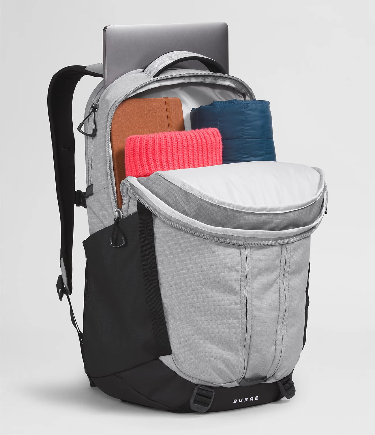 The North Face Surge Backpack - Lightweight Laptop Backpack for Men & Women, Water-Resistant Travel & Commuter Daypack for Work, School & Outdoor Adventures