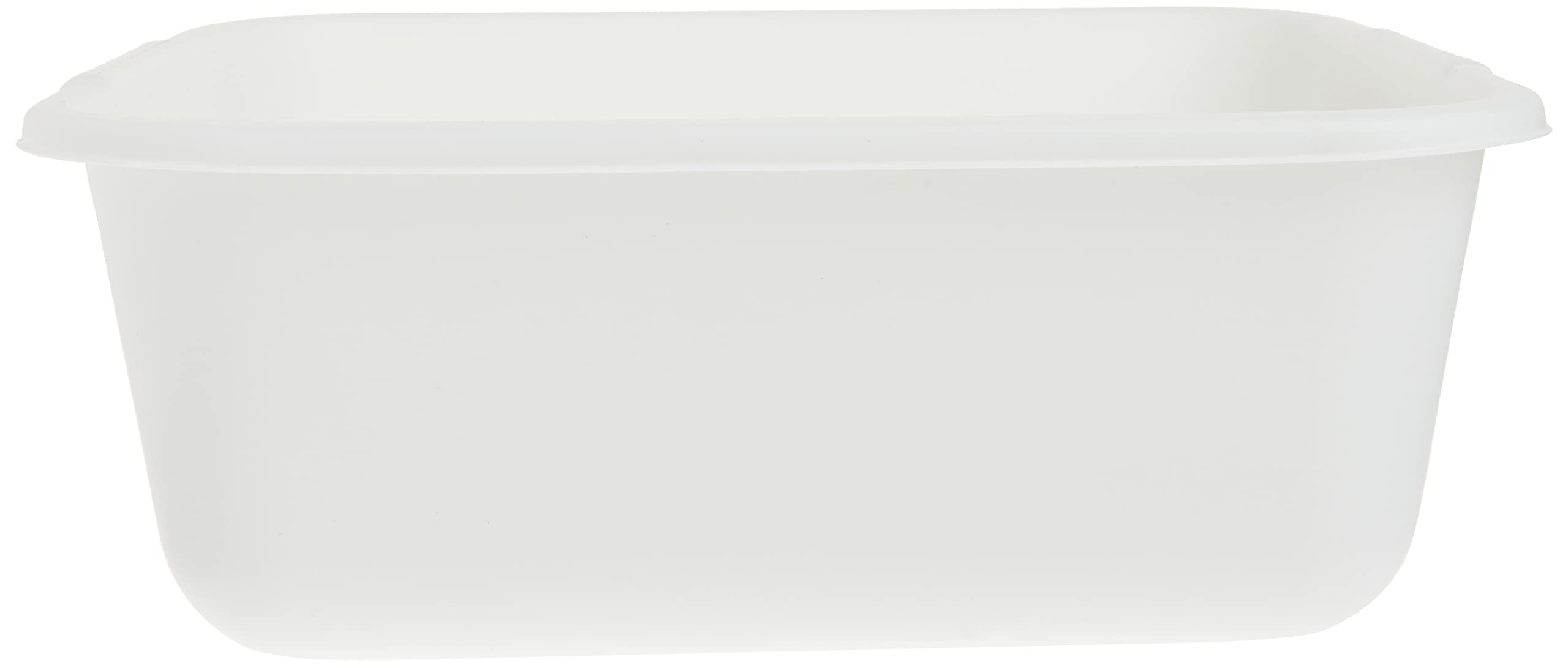 Rubbermaid 11.4-Quart White Food Storage Container with Lid – Perfect for Meal Prep, Leftovers & Pantry Organization