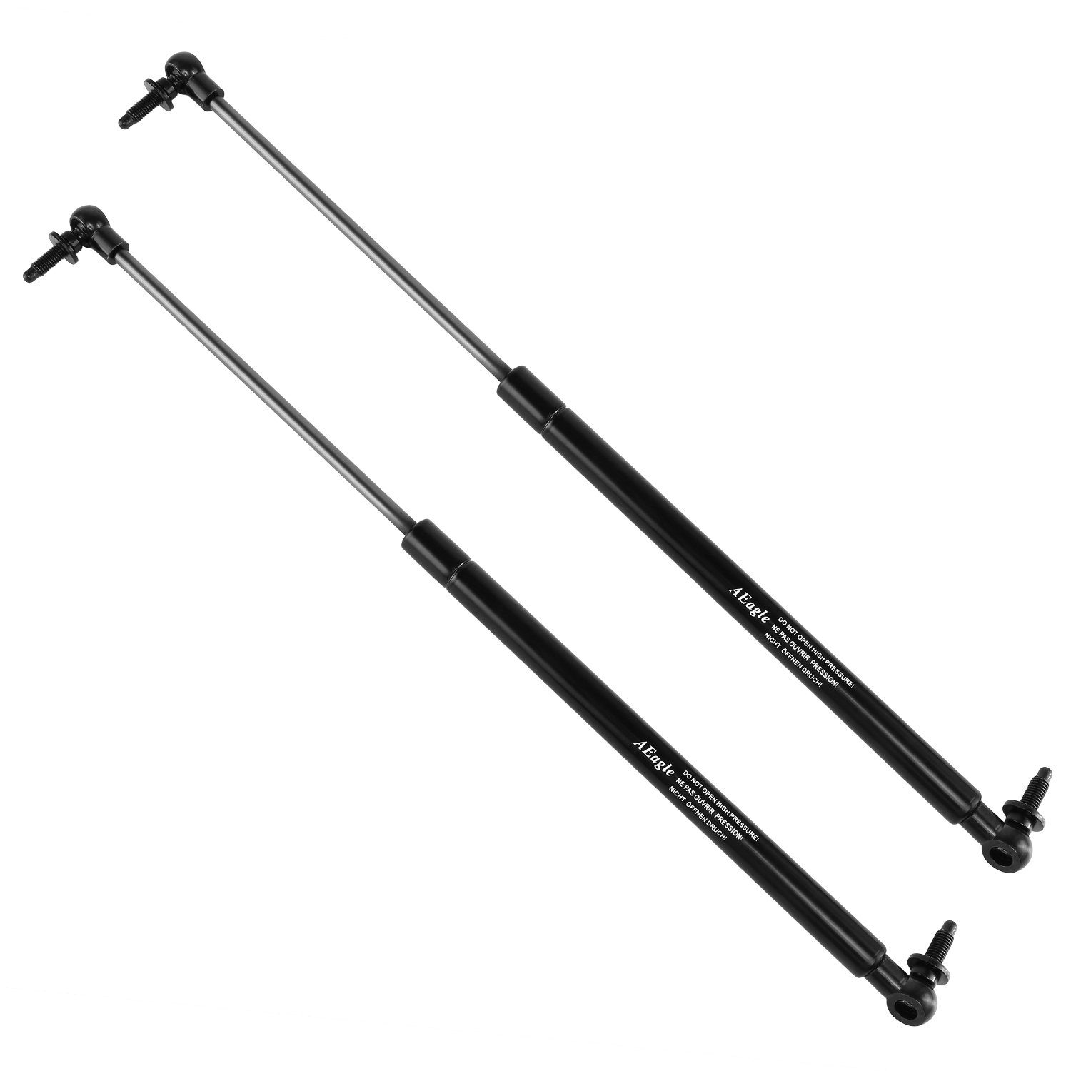 Jeep Grand Cherokee Rear Hatch Lift Supports (2005-2008) - Heavy Duty Gas Struts for Tailgate & Hatchback - Perfect for Off-Roading, Camping & Cargo Loading