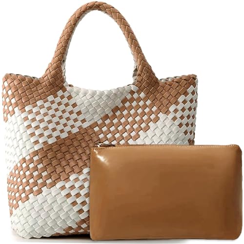 Brown&white
