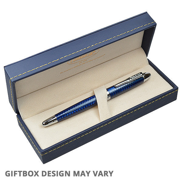 Conklin All American Ballpoint Pen - Premium Raven Black Ink Pen for Writing, Signing & Gifting - Ideal for Office, Business & Everyday Use