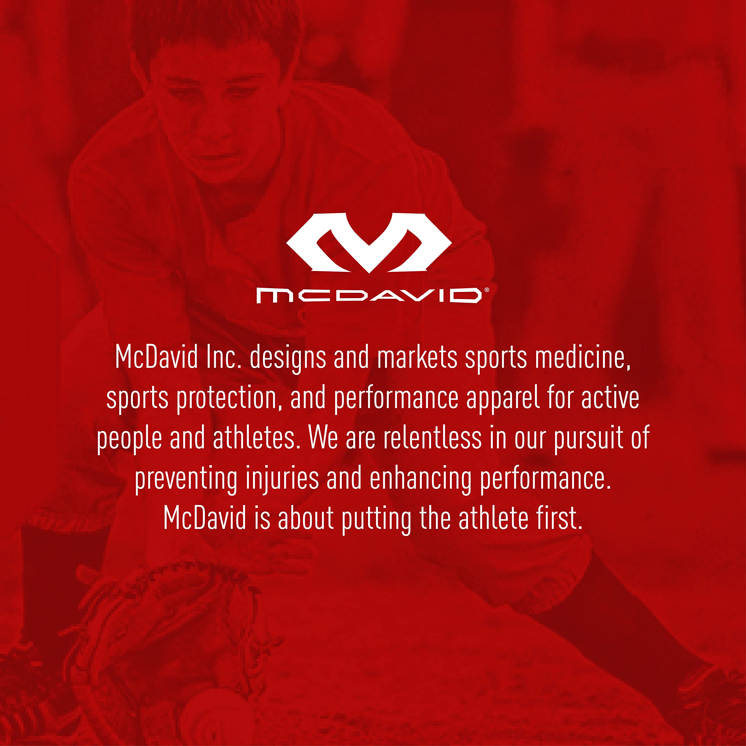 McDavid Lightweight Back Support Brace for Pain Relief & Injury Recovery - Adjustable Lumbar Support Belt for Lifting, Workouts & Daily Activities - Ideal for Gym, Construction & Office Use