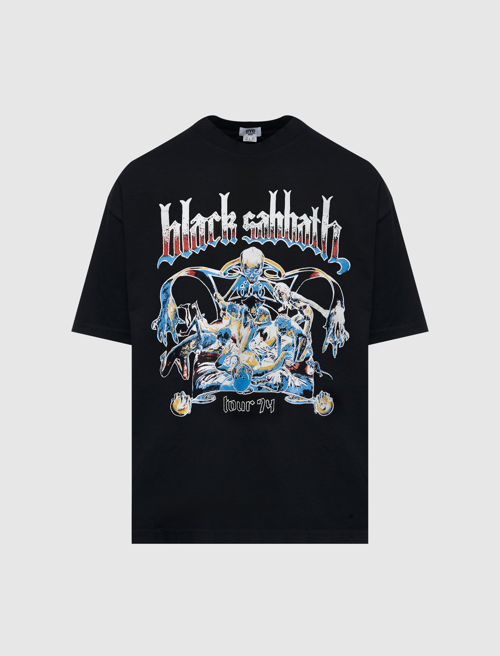 Black Sabbath Graphic Tee - Vintage Rock Band T-Shirt for Men & Women | Perfect for Concerts, Gifts & Casual Wear