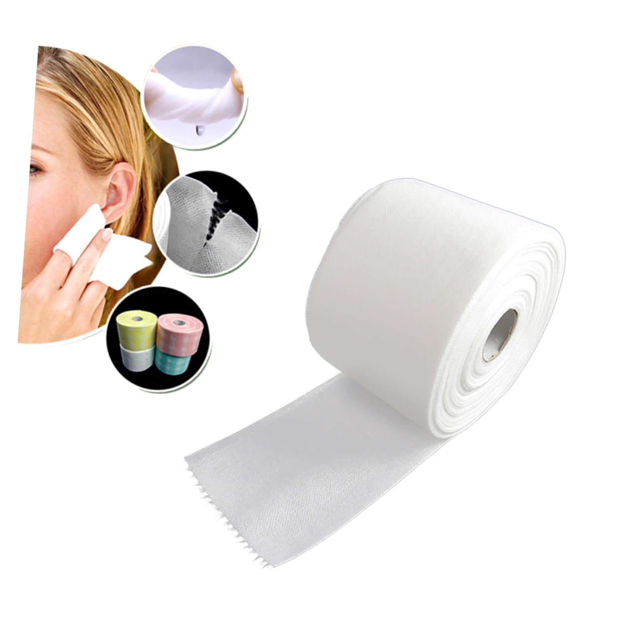 **Reusable Water Absorbing Cotton Rounds for Face Cleansing | Gentle Makeup Remover & Skincare Towels | Eco-Friendly Facial Wipes for Daily Beauty Routine**    *(Perfect for removing makeup, applying toner, or cleansing skin – ideal for travel, gym, and sensitive skincare routines!)*