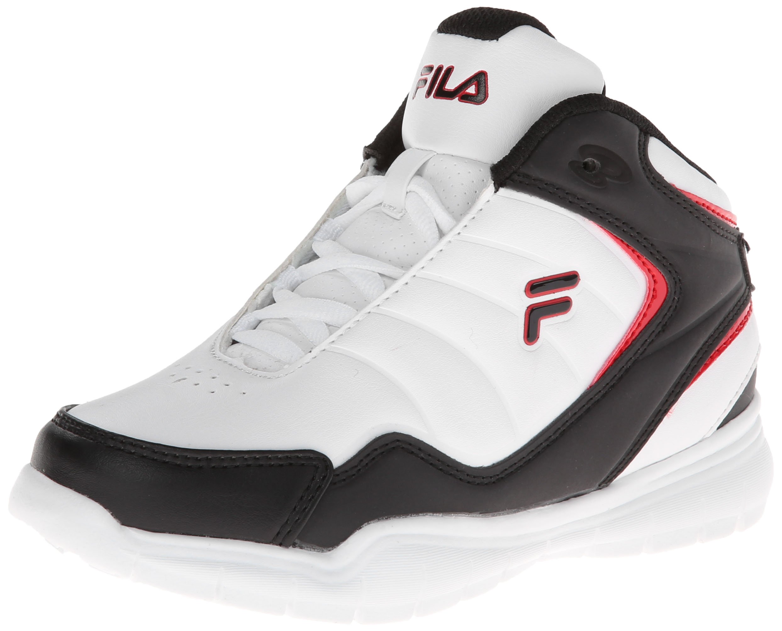 Fila Breakaway 4 Basketball Shoes for Kids - Boys & Girls High-Top Sneakers for Basketball, Running & Casual Wear - Lightweight & Breathable Court Shoes for School & Outdoor Play