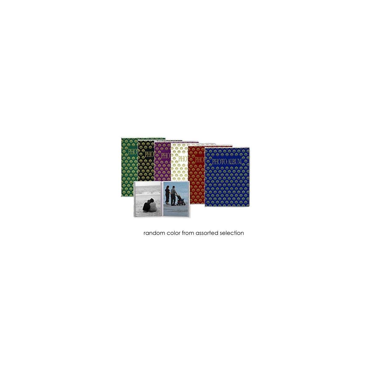 PIONEER PHOTO FC146 Flex Cover Mini Photo Album - Assorted Colors for Scrapbooking, Travel Memories, and Gift Giving