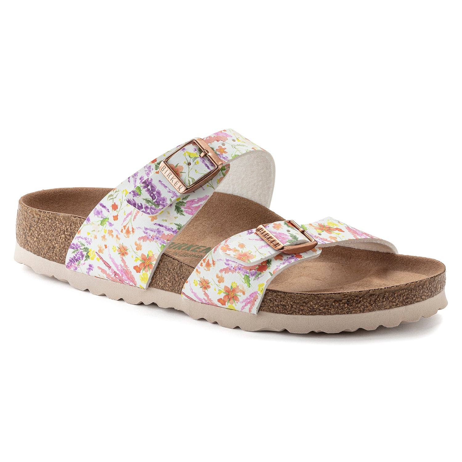 Birkenstock Sydney Women's Sandals - Comfortable & Stylish Cork Footbed Slides for Casual Wear, Beach, and Everyday Use