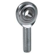 QA2 Male Rod End Stainless Steel Right Hand 1/2-20 Thread - GMR8T-2 Pack (2 Pieces) - Ideal for Automotive Suspension, Industrial Machinery, and Robotics Applications