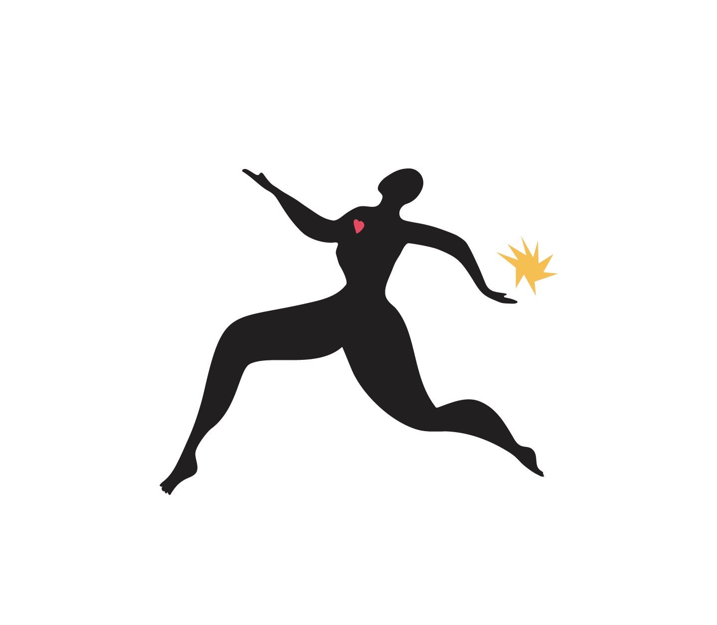 Modern Cutout Dancers Wall Art - Henri Matisse Inspired Home Decor for Living Room, Bedroom & Office