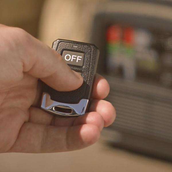 Energizer EZV3200P 3200W Portable Gas Powered Inverter Generator with Remote Start - Quiet, Reliable Power for Camping, RV Trips & Emergency Backup
