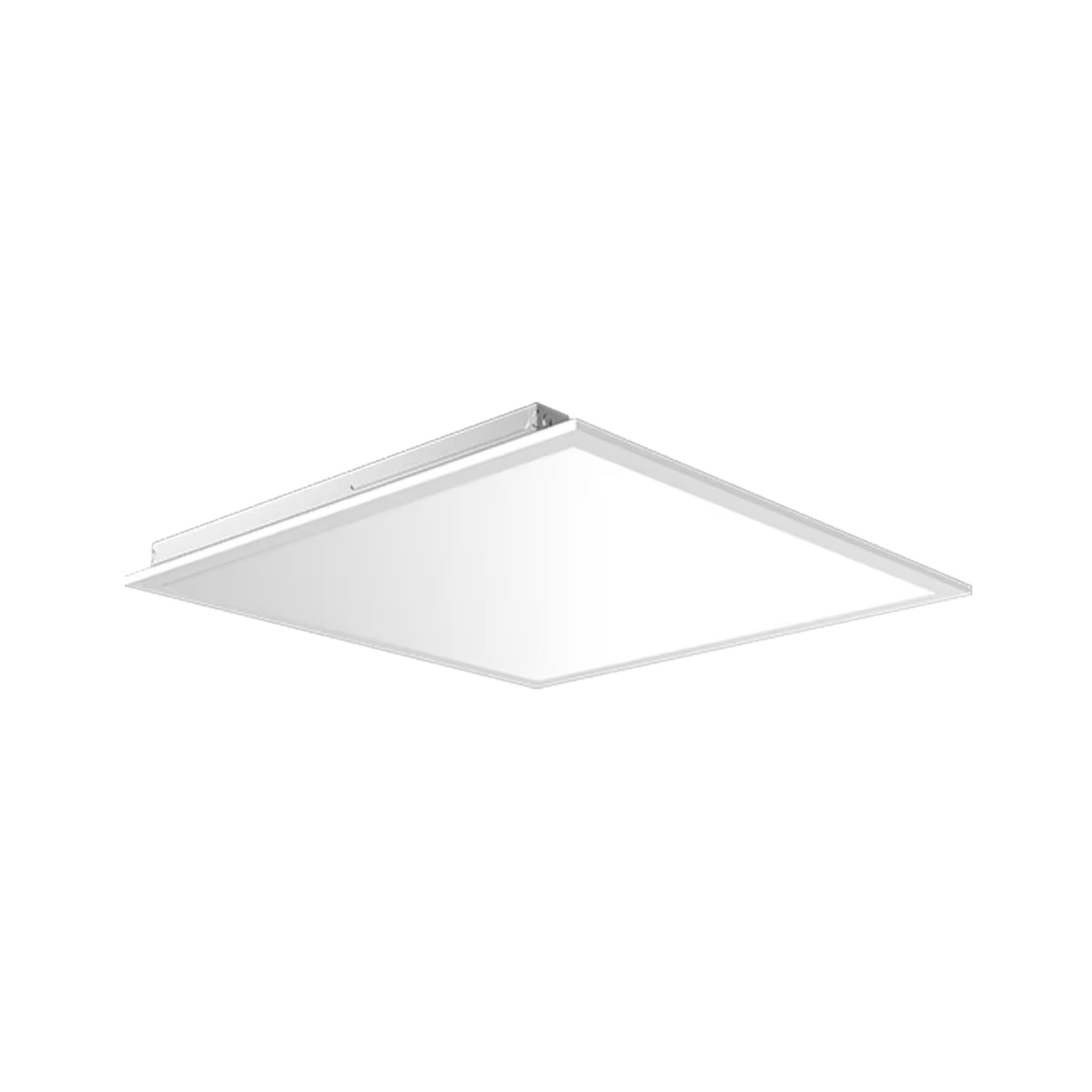 2x2 LED Flat Panel Light 5000 Lumens 40W 3500K/4000K/5000K Color Temperature 120-277V for Office, Classroom, and Commercial Lighting