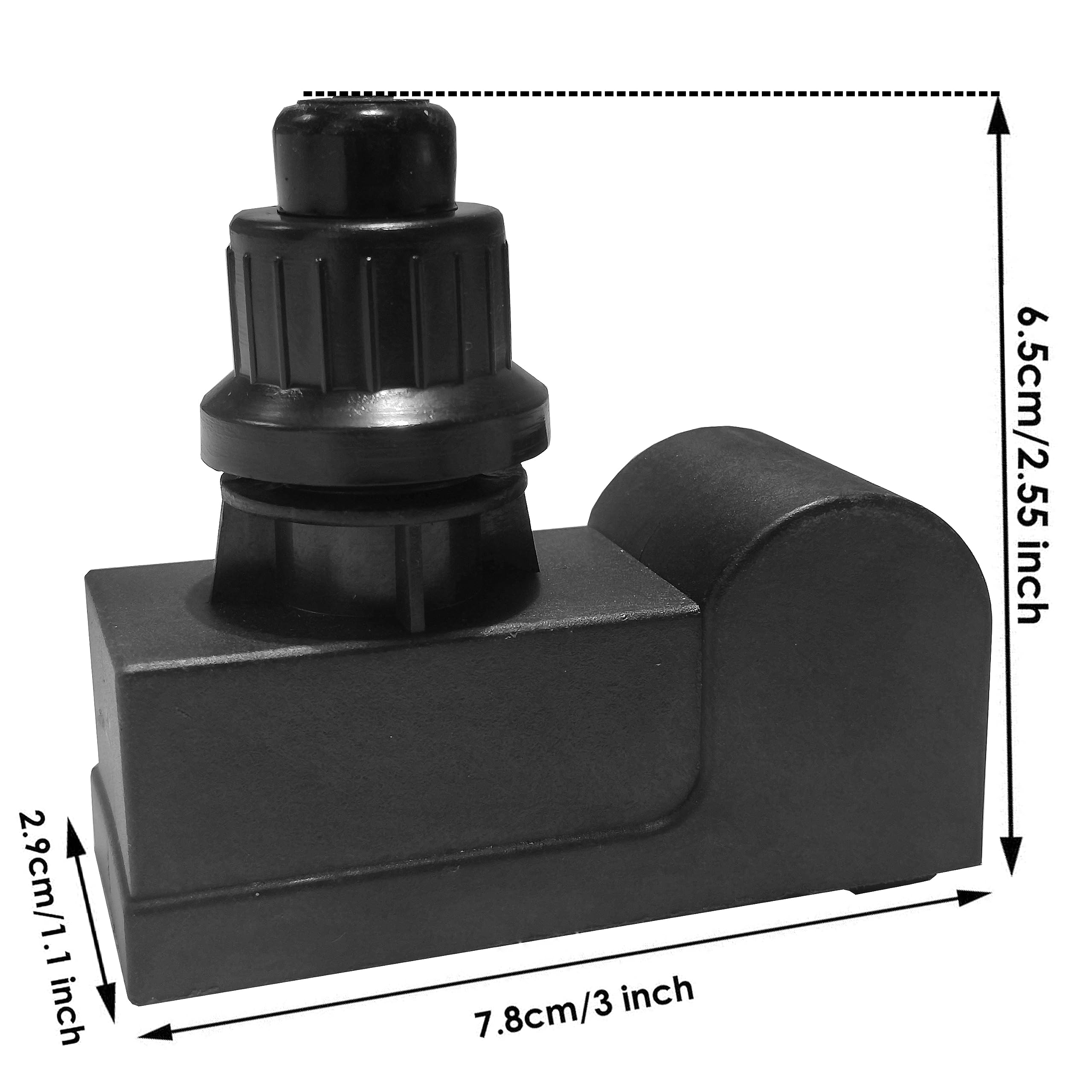 **Universal BBQ Grill Ignitor Replacement - Compatible with Broil King, Broil-Mate, Charbroil, Grillmate, Jenn Air, Kenmore, Kmart & Master Chef Gas Grills - Perfect for Outdoor Cooking, Backyard BBQs & Camping**