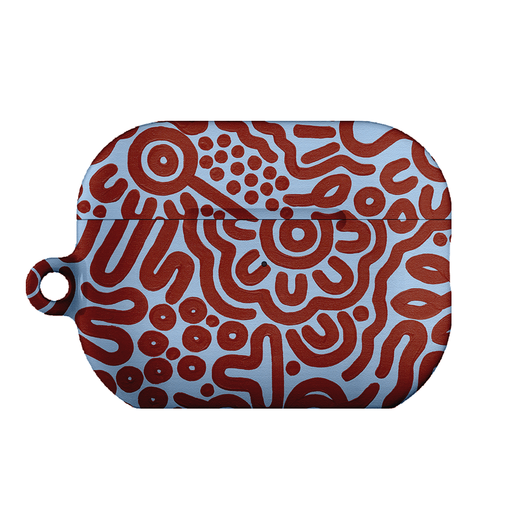 Premium AirPods Pro Case - Shockproof & Waterproof Protective Cover with Keychain - Perfect for Travel, Workout & Outdoor Activities