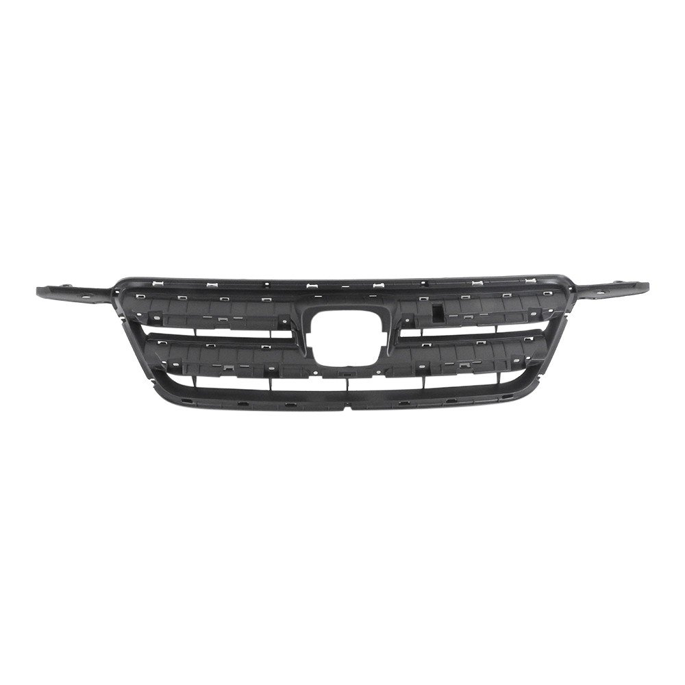 Perfit Liner New Front Dark Gray Grille Grill Compatible With Honda CR-V 2017-2022 | Fits Japan Type HO1200177 71121S9A013 | Perfect for Off-Road & Custom Car Upgrades