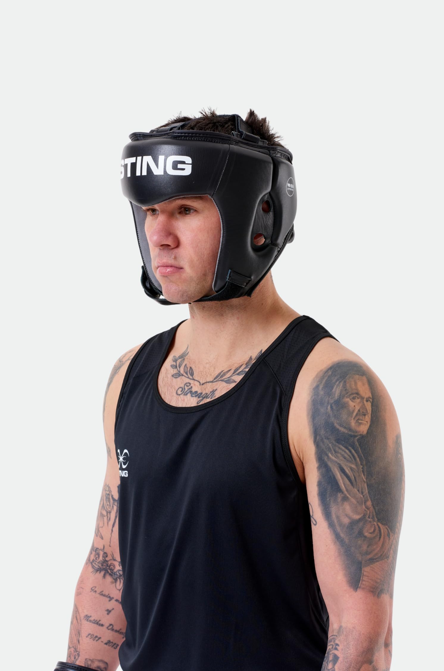 USA Boxing Approved Orion Gel Fusion Open Face Head Guard - Premium Boxing Headgear for Training & Competition