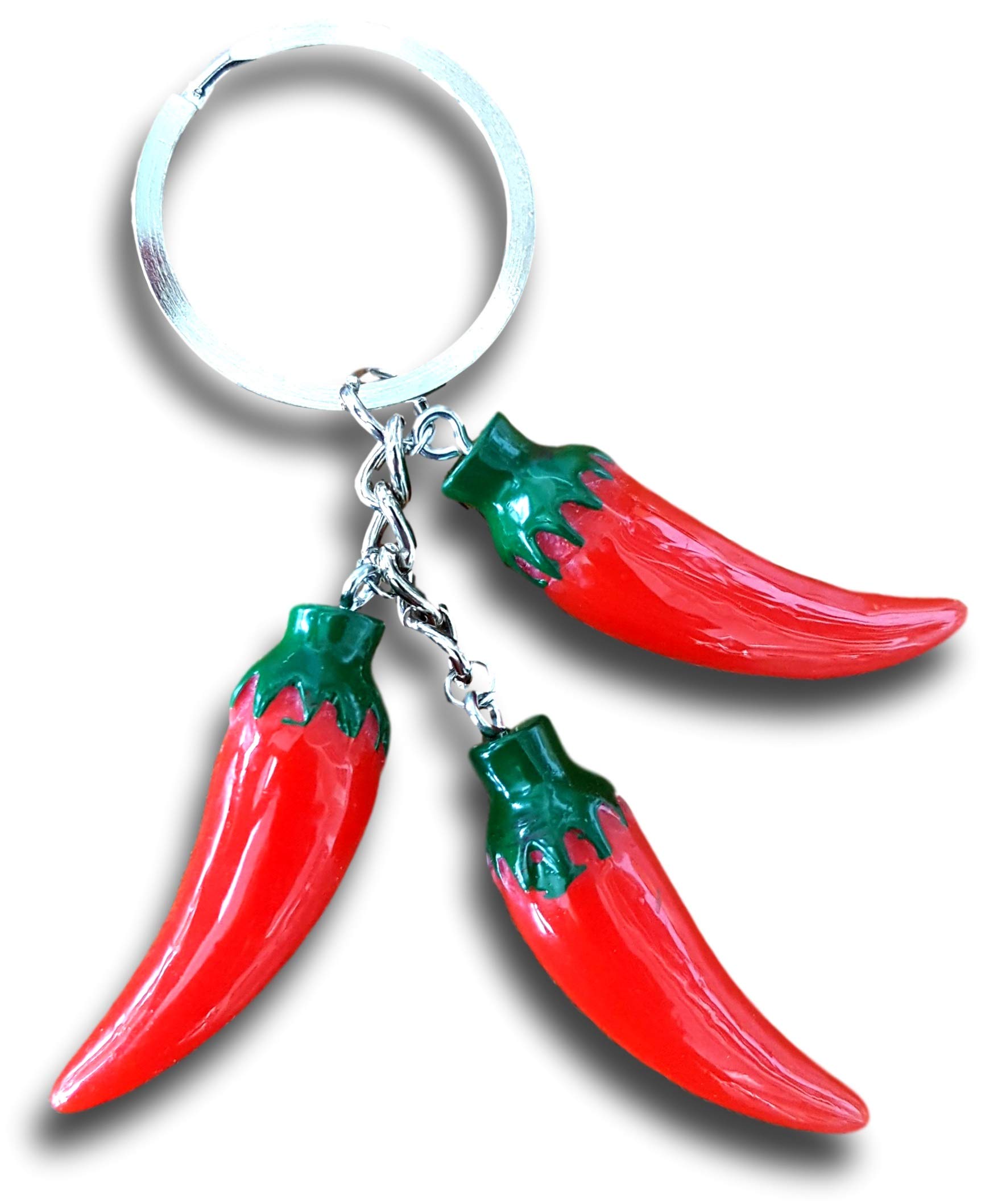 Red Chili Pepper Pendant Necklace - Dainty Jewelry for Women, Adjustable Chain, Unique Gift for Her - Perfect for Everyday Wear, Parties & Festive Occasions