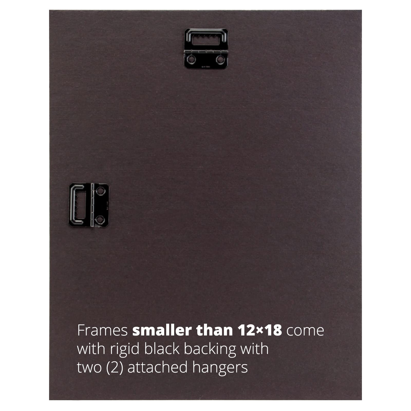 Craig Frames Acoustic 12x17 Picture Frame in Forest Black - Perfect for Wall Decor, Home Office & Living Room Display