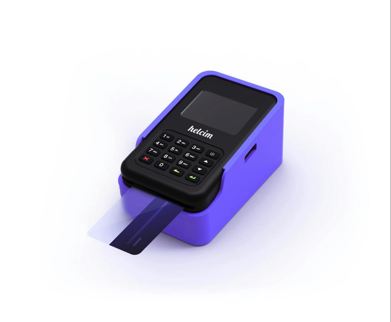 Wireless Card Reader for Contactless Payments - EMV Chip & PIN NFC Terminal for Secure Mobile Transactions | Perfect for Retail Stores, Food Trucks & Small Businesses