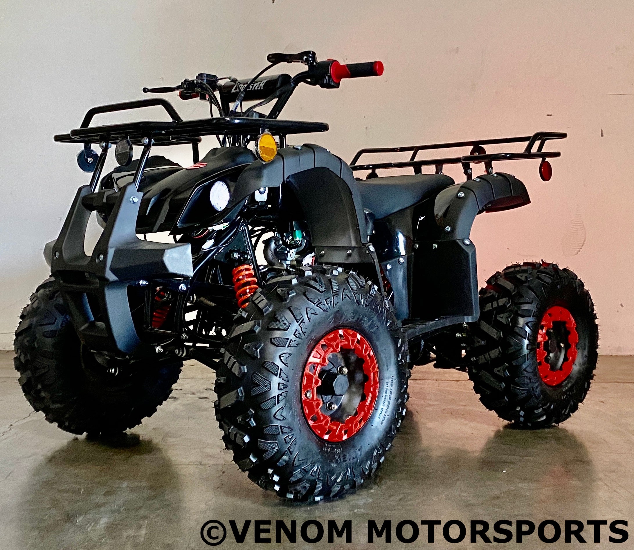 Venom Kodiak 125cc ATV - Fully Automatic with Reverse Gear for Off-Road Adventure & Trail Riding
