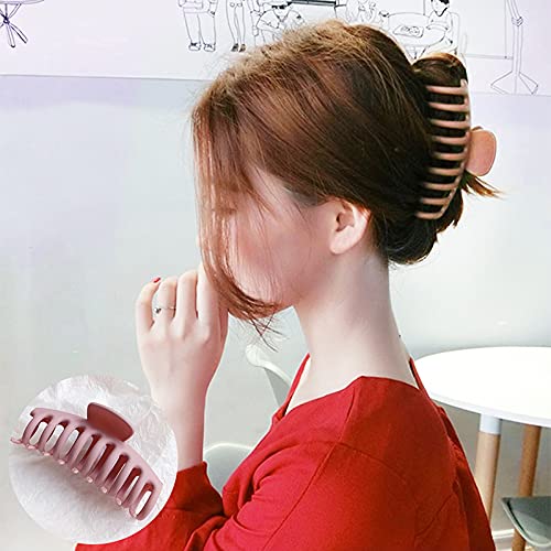 Large Silk Hair Clips & Satin Headband Set for Women - Elegant Hair Accessories for Thick Hair, Square Scarf for Women & Girls | Perfect for Weddings, Parties & Everyday Styling