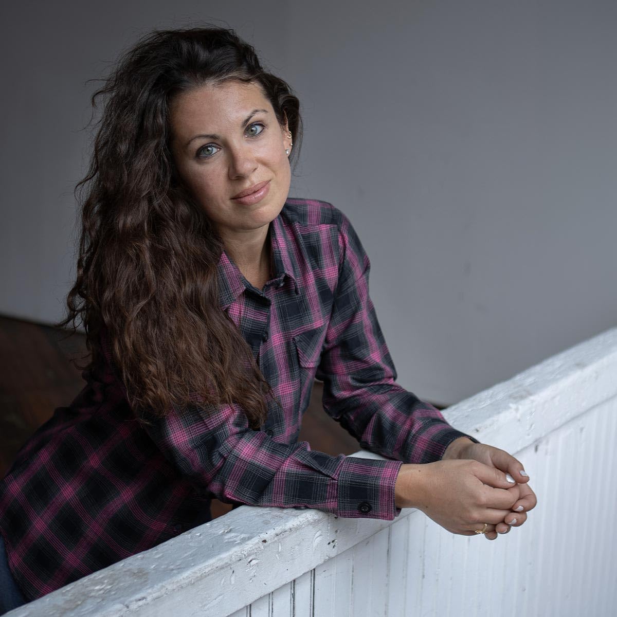 Milwaukee Leather Women's Button Front Long Sleeve Cotton Flannel Shirt - Soft & Warm Plaid Shirt for Casual Wear, Outdoor Activities & Layering