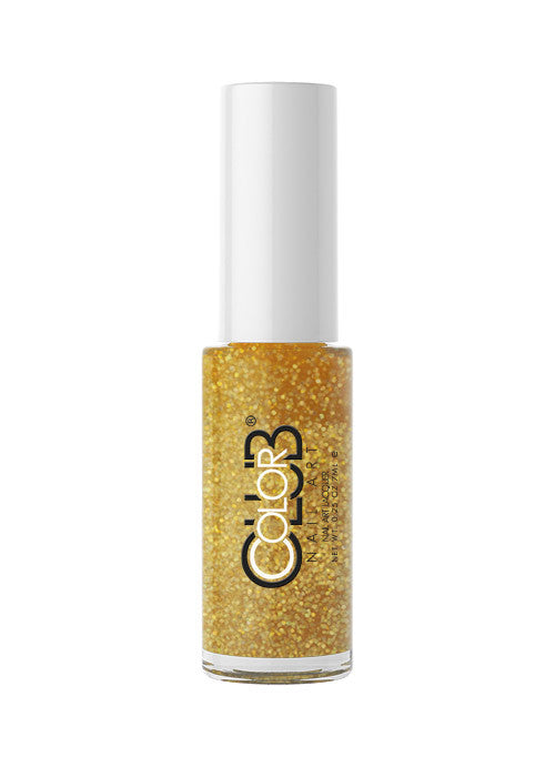 Color Club Nail Art Striper - Fine Gold Glitter Polish for Nail Designs | Perfect for Parties, Holidays & Special Occasions