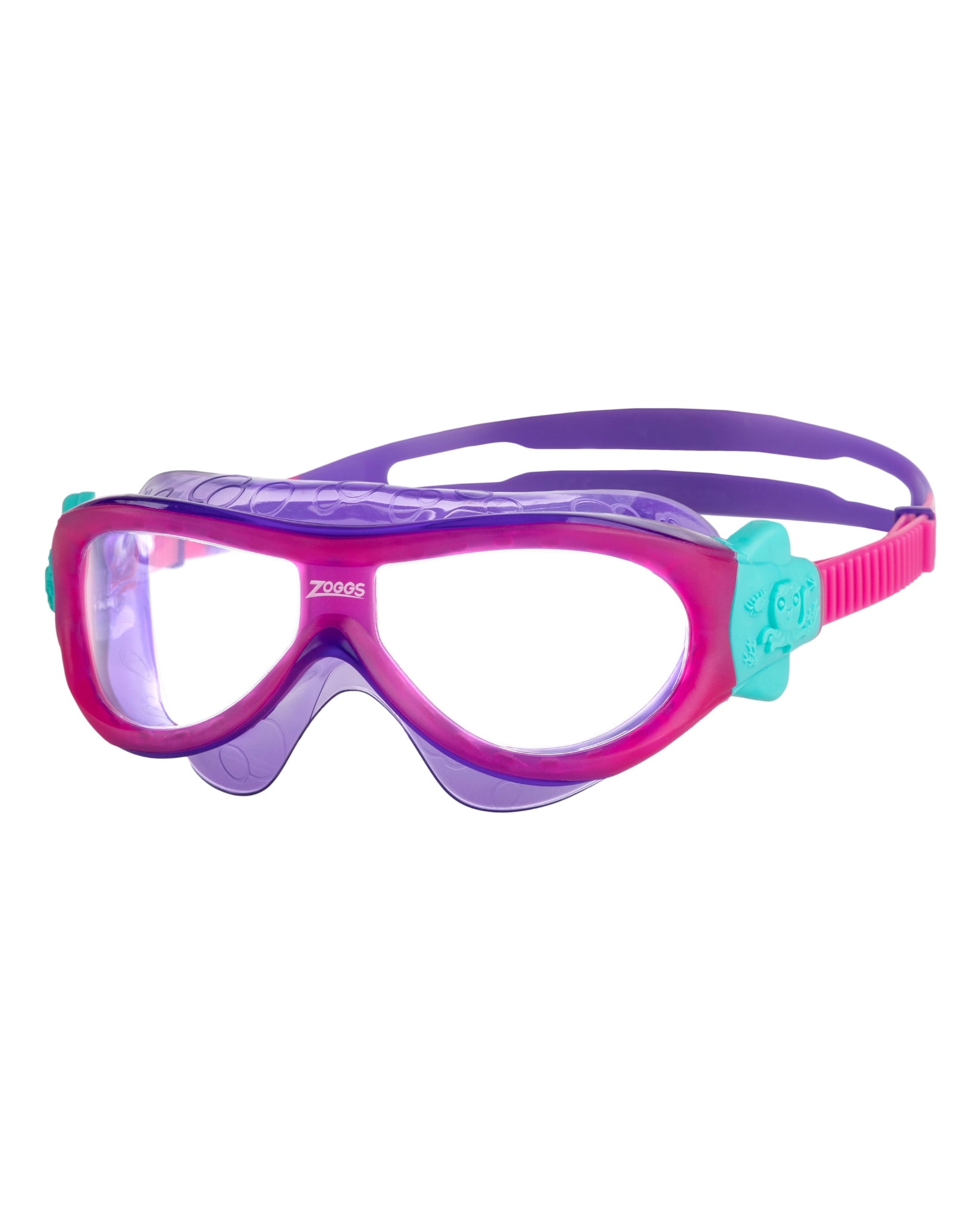 Pink/Violet/Clear Lens