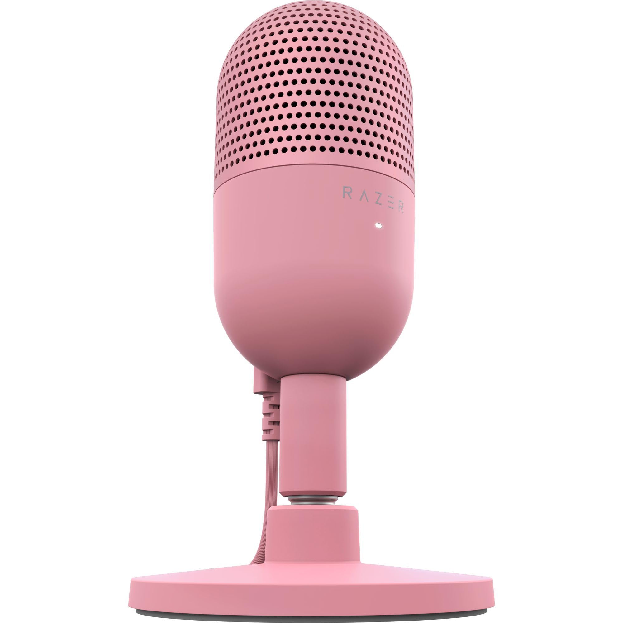 Razer Seiren V3 Mini USB Mic - Supercardioid Condenser Mic for PC Streaming & Gaming
