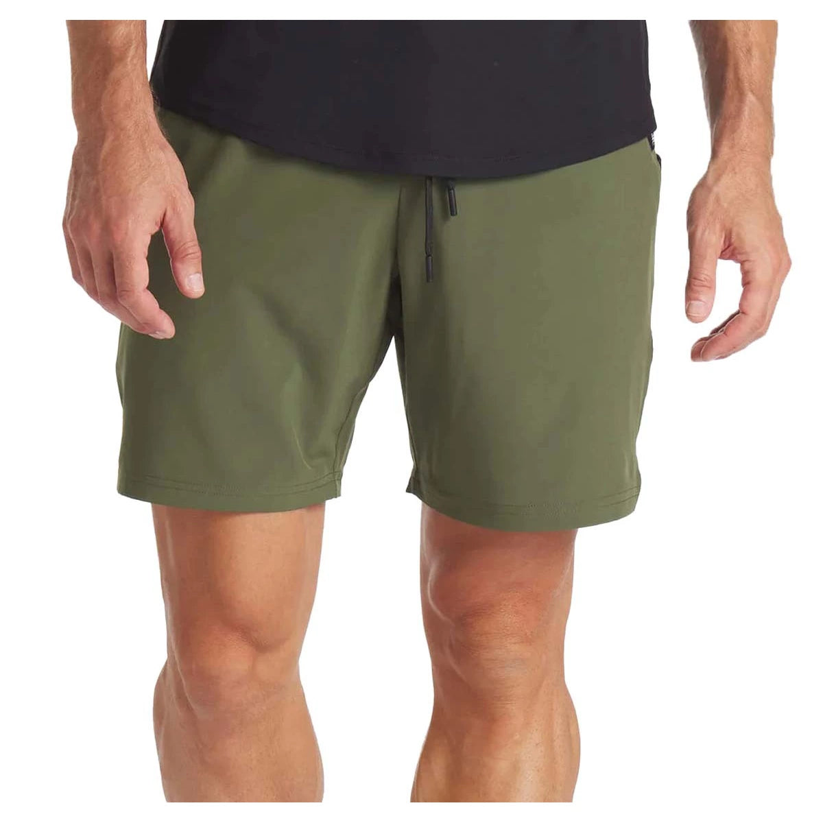 Men's Running Shorts 7.5 Inch Inseam - Lightweight Quick-Dry Athletic Shorts for Jogging & Gym Workouts (Moss Green) - Perfect for Outdoor Running, Training & Summer Sports