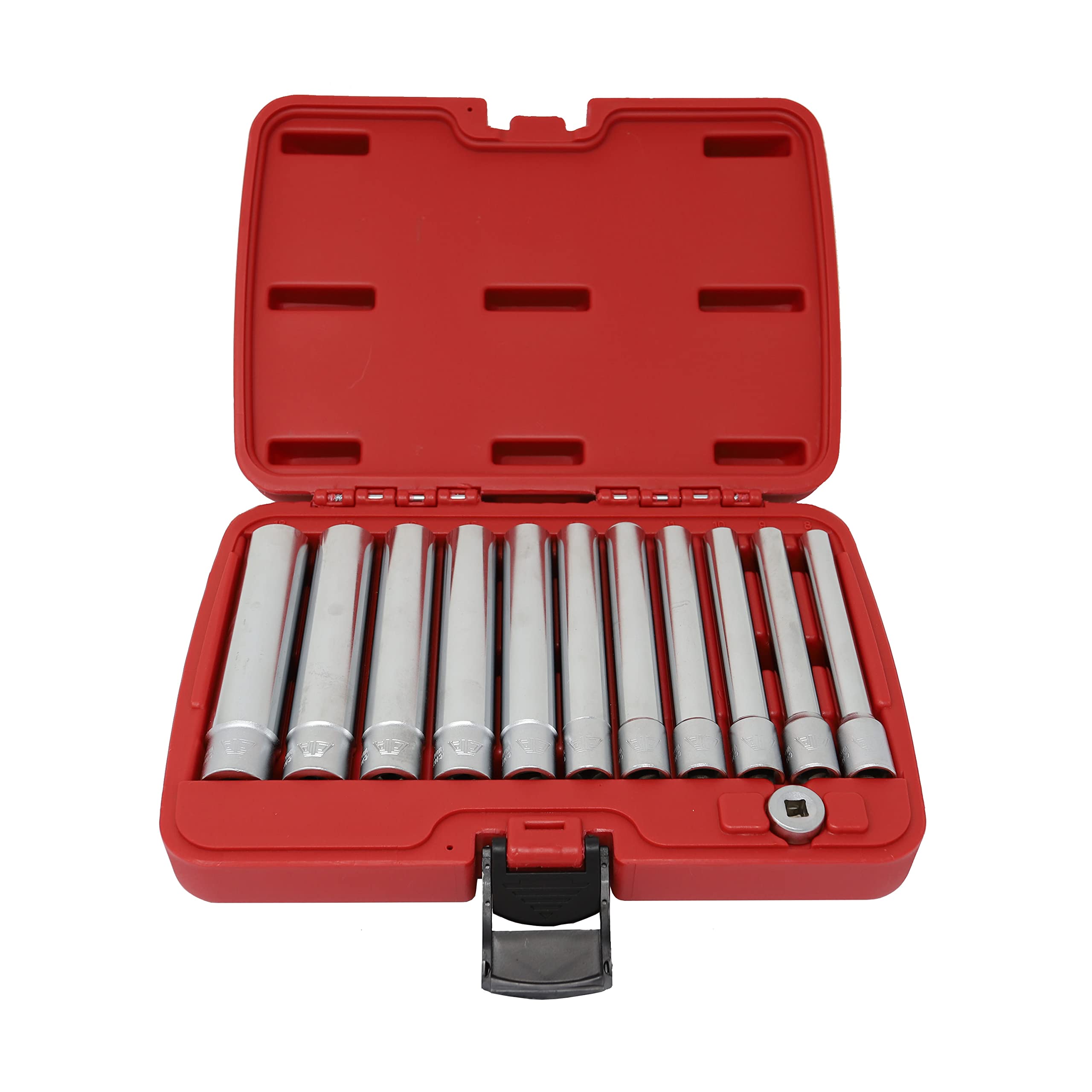 CTA Tools 1099 11-Piece Deep Metric Socket Set - Professional Automotive Repair & DIY Mechanic Tool Kit for Cars, Trucks, and Motorcycles