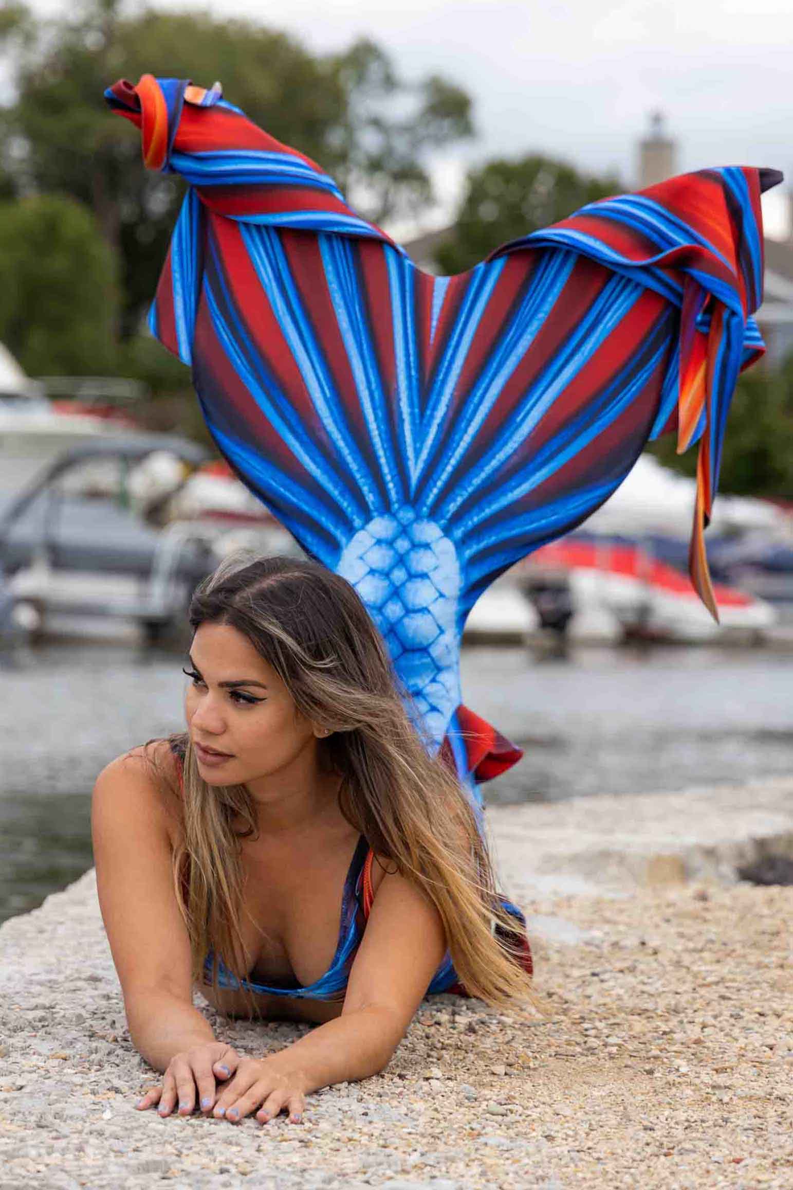 Dragon GalleryTail - Premium Dragon Tail Costume for Cosplay, Halloween, and Fantasy Events | Perfect for Cosplayers, LARP, and Themed Parties