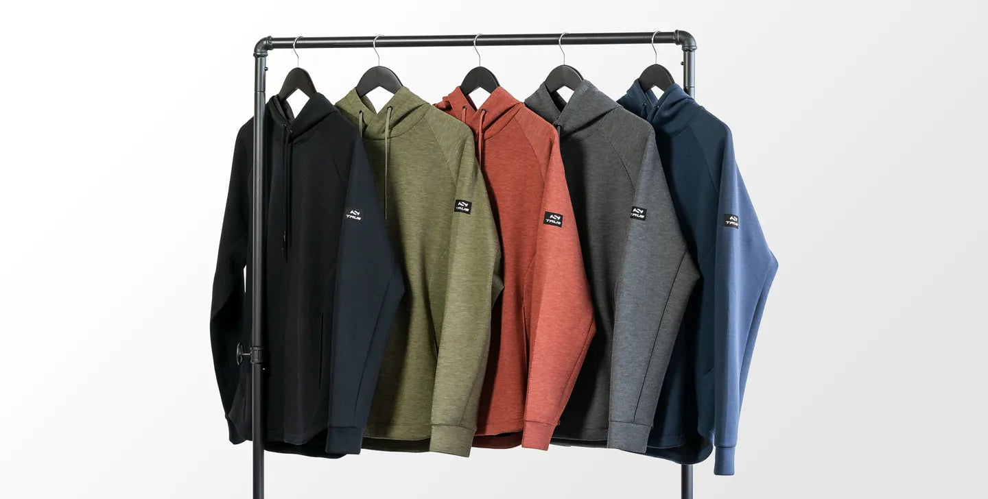 TRUE CITY FLYTE Hoodie for Men & Women - Premium Navy Blue Pullover Sweatshirt - Comfortable Casual Wear for Urban Lifestyle, Travel & Outdoor Activities