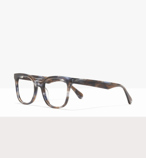 Premium Blue Light Blocking Glasses - Anti Eyestrain & UV Protection for Computer Work, Gaming & Reading - Stylish & Comfortable Mighty Eyeglasses for Men & Women