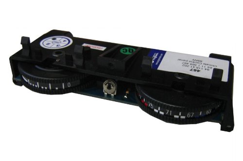 Rebuilt PROGRAMA Dial Switch Assembly - AC/Heater Control Regulator Wheels for Car HVAC System | Compatible with Multiple Vehicle Models | Perfect for DIY Auto Repair & Climate Control Maintenance