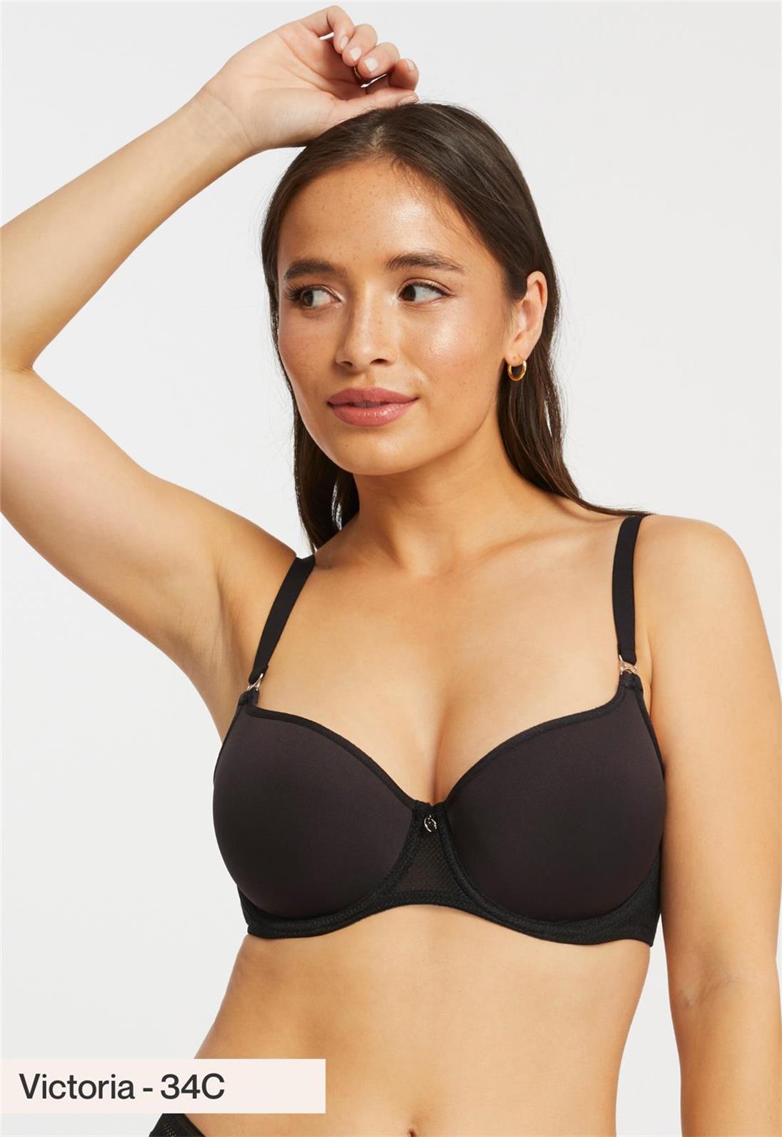 Spacer Balconette Bra - Comfortable & Supportive Underwire Lingerie for Women | Perfect for Everyday Wear, Workouts & Special Occasions