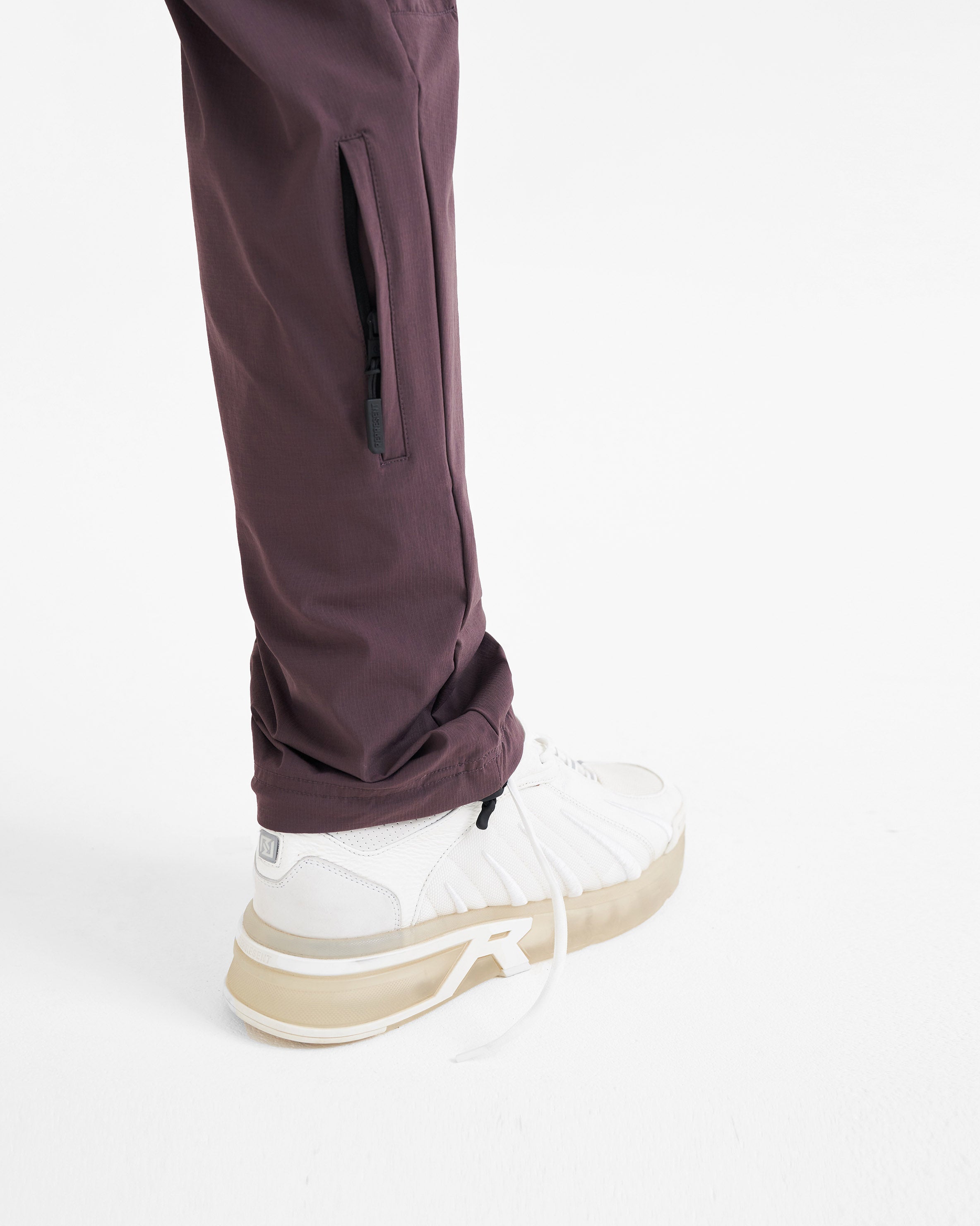 247 Hiking Pants for Women - Lightweight Quick-Dry Outdoor Pants with Stretch, UPF 50+ Sun Protection - Perfect for Hiking, Camping & Travel (Plum Color)
