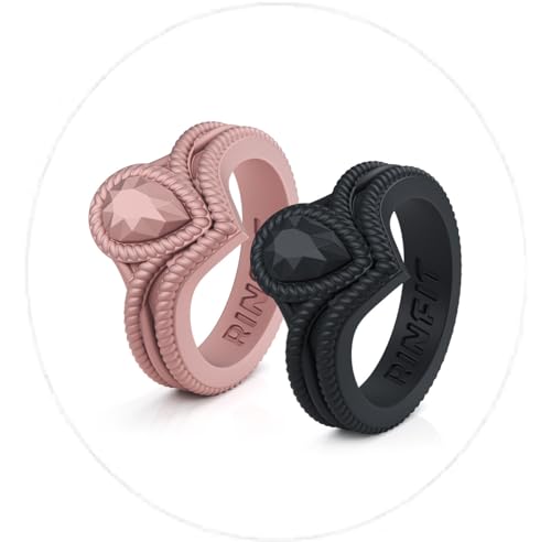 Pack E - Rose Gold & Black